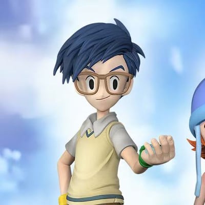 【預購】數碼寶貝 首套小比例01 被選召的八個孩子 X 超新星工作室8