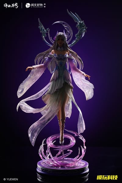 【預購】《斗破蒼穹》小醫仙 · 鬥尊仙韻 X 模玩科技+閱文 正版授權8