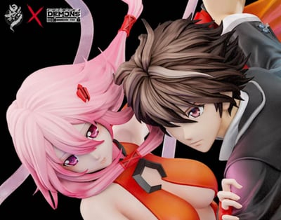 【預購】罪惡王冠 典藏級別一款畢業雕像 楪祈&櫻滿集 X 掠影+Demon11