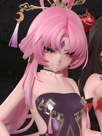 【預購】崩壞星穹鐵道 三足鼎立 符玄&花火&銀狼 X Hyperion工作室4