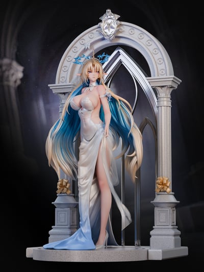 【預購】鳴潮 雙比例 花嫁大卡 X Hyperion工作室4