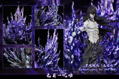 【預購】死神 三版本 無月一嘰咕 無月一護 X HXHENG+CHENG10