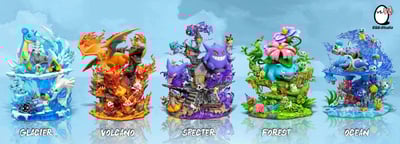 【現貨秒發】寶可夢 鬼系幽靈屋 耿鬼 X EGG阿蛋小作坊11