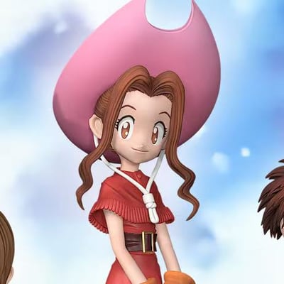 【預購】數碼寶貝 首套小比例01 被選召的八個孩子 X 超新星工作室3