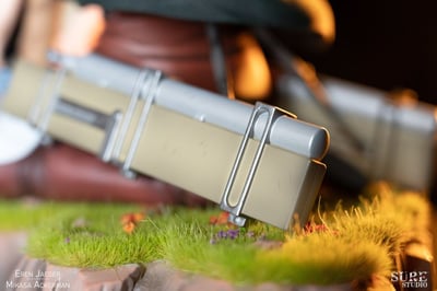 【代購】進擊的巨人 艾倫 三笠 圍巾2.0 X SURE Studio9