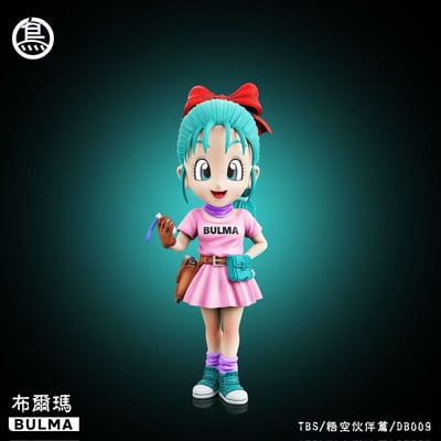 【預購】七龍珠 悟空夥伴篇009 布爾瑪 X ToyBirds(TBS)2