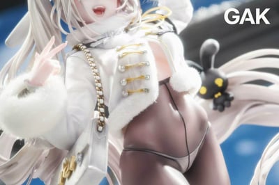 【預購】NIKKE：勝利女神 布蘭兒 幸運特快車 X GAK6