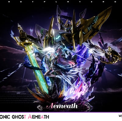 【預購】鳴潮 畢業級雕像 愛彌斯 X Ready Player 1+奕悟1