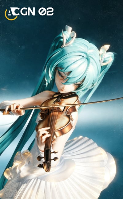 【預購】初音未來 初音·獨奏 X ACGN 025