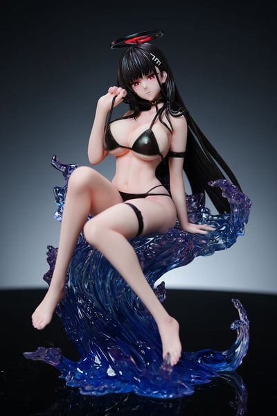 【售罄展示追加請私訊客服@toystationtw】蔚藍檔案 雙版本 泳裝莉音 X 芒果工作室16