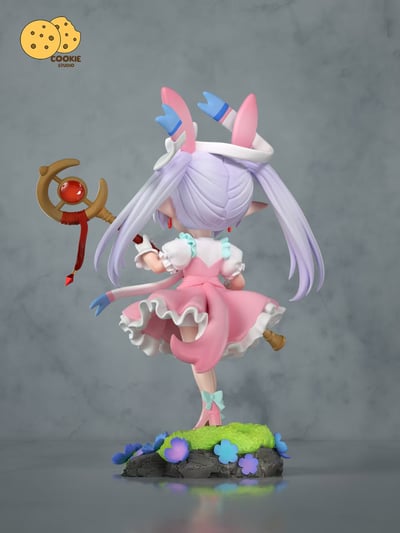 【預購】葬送的芙莉蓮+寶可夢 仙子伊布芙莉蓮&月亮伊布菲倫 X Cookie-Studio3