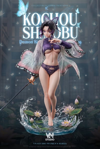 【預購】鬼滅之刃 女雕系列 蝴蝶忍 X VN-Studio3