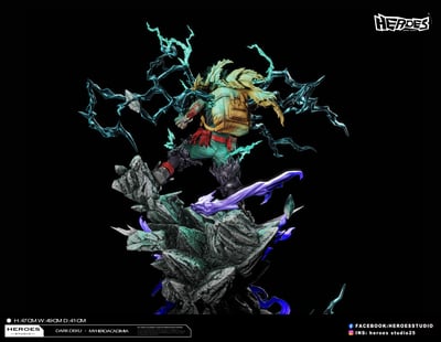 【預購】我的英雄學院 dark deku 2.0 X heroes-Studio9