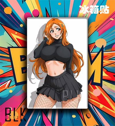【預購】死神 境·界《黑衣織姬》動漫裝飾畫&冰箱貼 X 巴洛克工作室3
