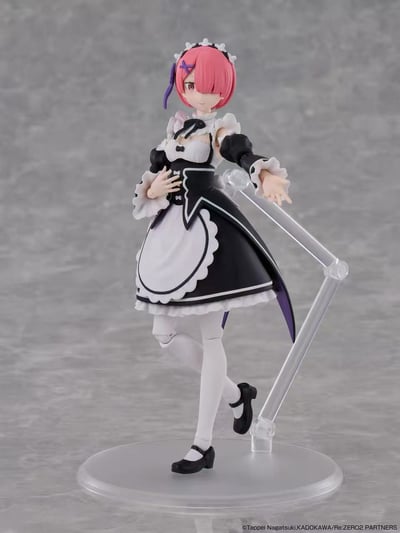 【預購】《Re:從零開始的異世界生活》拉姆 X 角川拼裝6