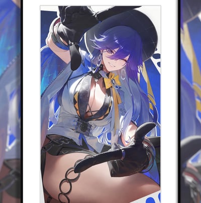 【預購】鳴潮《洛瑟菈》動漫二次元裝飾畫 X H2工作室1