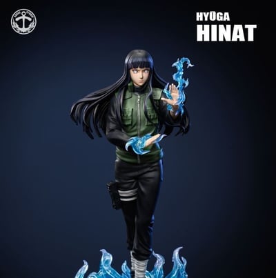 【現貨秒發】火影忍者 門神系列 喜歡鳴人的和鳴人喜歡的 日向雛田 X 巨浪模玩1