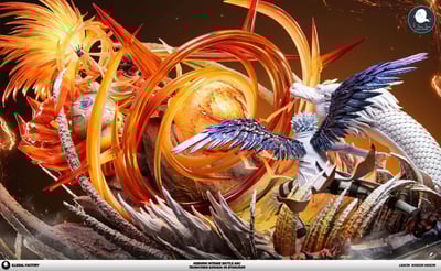 【售罄展示追加請私訊客服@toystationtw】家庭教師 週年紀念款 熱血魂019-家庭教師REBORN激戰篇 澤田綱吉VS白蘭 阿綱2.7 X ILL地下工廠5