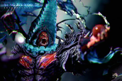 【預購】我獨自升級 Sung Jin-Woo-程肖宇 X 逆刃工作室8