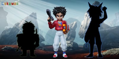 【預購】魔動王 光能使者——遙大地 X Co kawaii5