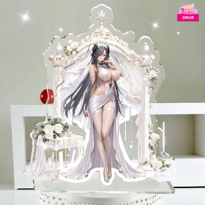【預購】碧藍航線 立牌第二十二彈 婚紗㭴野&南達科他&奧古斯特 X 阿喵畫社1