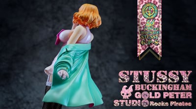 【預購】海賊王 洛克斯團第二款—斯圖西 X GP—Studio4