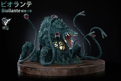 【預購】哥吉拉 花獸碧奧蘭蒂 X Hardcore硬殻7