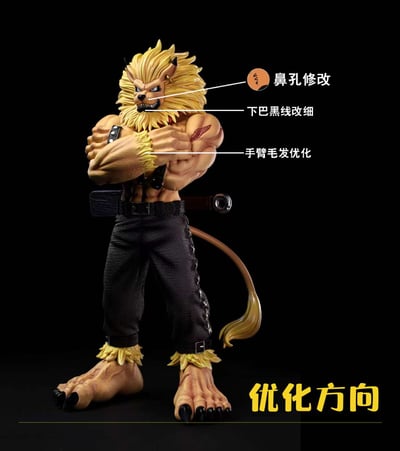 【預購】數碼寶貝 至臻補全系列——獅子獸 X 跳跳堂工作室3