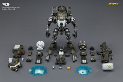 【售罄展示追加請私訊客服@toystationtw】鐵魁雙人機甲MK 05型 X JOYTOY13