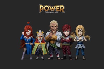 【預購】火影忍者 雙版本 五影—綱手 X Power-Studio4