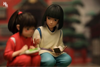 【現貨秒發】宮崎駿 神隱少女 遇見系列 千與千尋 治癒魔法飯糰 X 神隱工作室4