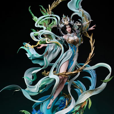 【預購】《完美世界》1/4雕像 無敵道柳神 X JOMATAL集模堂1