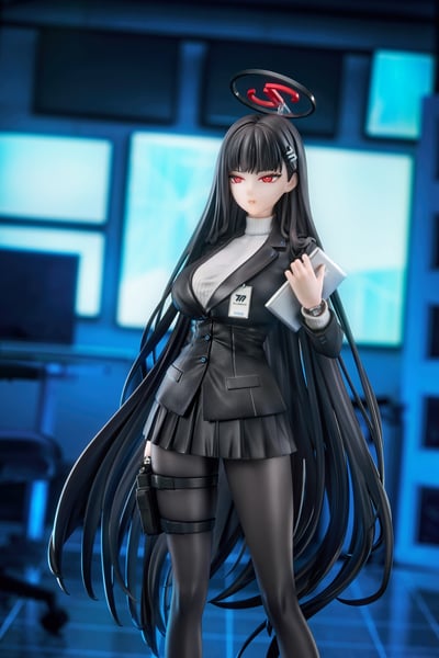 【售罄展示追加請私訊客服@toystationtw】蔚藍檔案 調月莉音 X GOOD SMILE ARTS SHANGHAI3