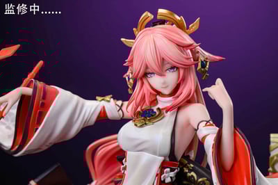 【預購】原神 雷軍&八重神子 X 哈基米（ハキミ）13