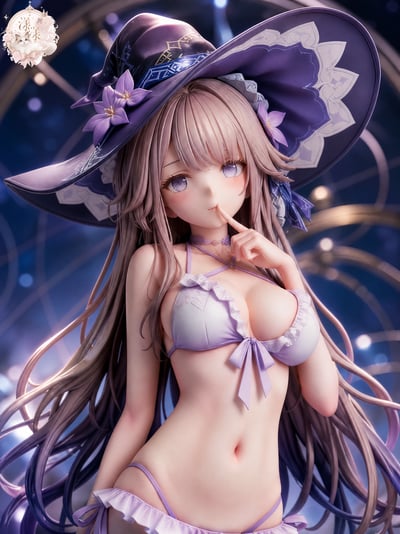 【預購】大黑塔·星河泳裝魔女 X 漾漾工作室9