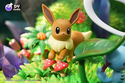 【預購】寶可夢 水君與寶可夢的午後陽光 X DY-Studio8