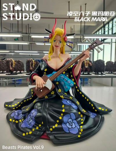 【預購】海賊王 百獸海賊團第9彈 淩空六子-黑瑪麗亞 X 替身工作室2