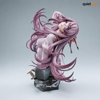 【預購】物語系列 胸像Art. 戰場原黑儀 X QuietArt1