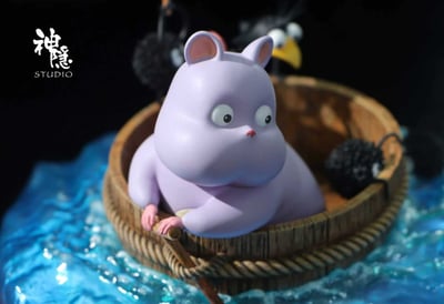 【售罄展示追加請私訊客服@toystationtw】宮崎駿 遇見系列 千與千尋-坊寶寶的劃行小隊 X 神隱工作室5