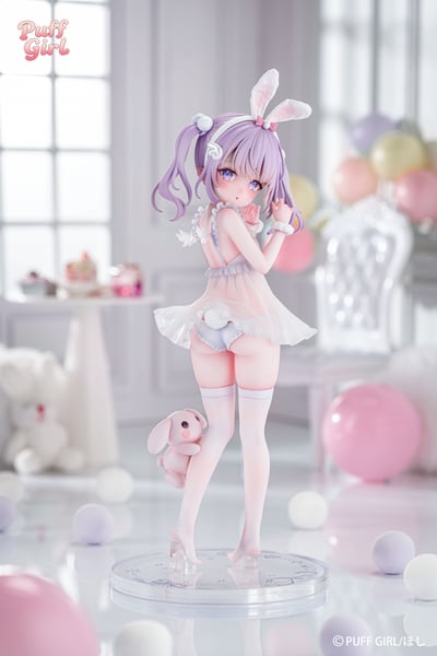 【預購】白兔天使 X PUFFGIRL2