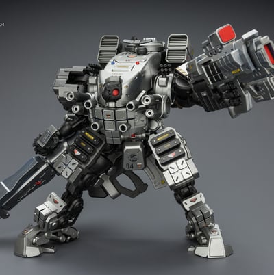 【售罄展示追加請私訊客服@toystationtw】鐵魁雙人機甲MK 04型 X JOYTOY1