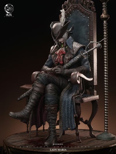 【售罄展示追加請私訊客服@toystationtw】血源詛咒系列 瑪利亞3.0 X 魂殿-Studio5