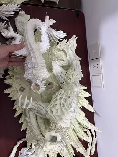 【預購】魔物獵人 奸世滅盡龍vs天地煌啼龍 X DragonFrontier龍之邊境17