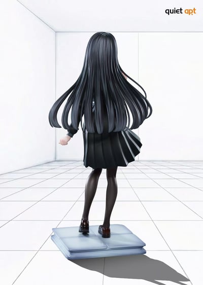 【預購】Euphoria s系列 真中合歡＆白夜凜音 X QuietArt9