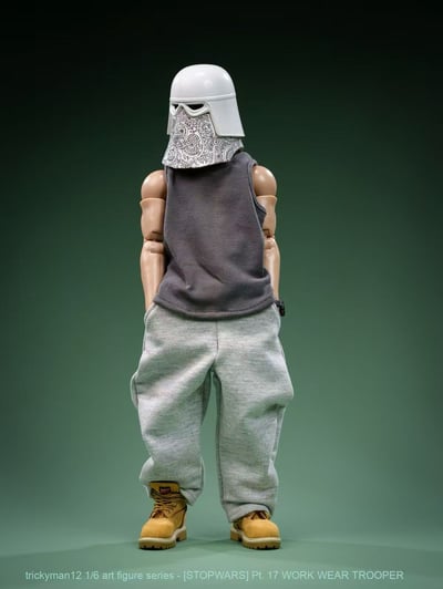 【預購】星球大戰 Pt. 17 WORK WEAR TROOPER FB-10145-j X TrickyMan127