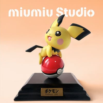 【預購】寶可夢 30th第二彈 皮丘 X miumiu夢幻1