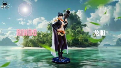 【預購】海賊王 私人定制補全系列 龍膽&斯多比 X Black小黑3