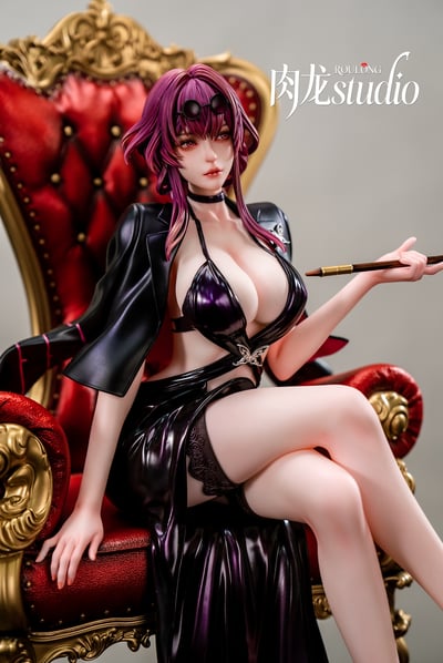【售罄展示追加請私訊客服@toystationtw】崩壞星穹鐵道 晚宴卡芙卡 X 肉龍工作室15
