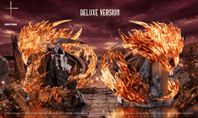 【預購】死神 雙版本 拯救露琪亞-旅禍一戶 X Cross十字5