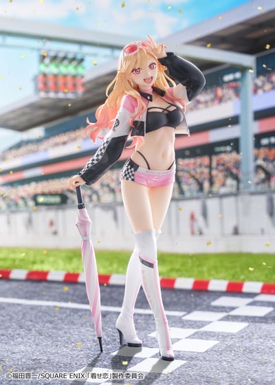 【售罄展示追加請私訊客服@toystationtw】戀上換裝娃娃 動畫版 賽車女郎 - 喜多川海夢 X ANIPLEX11